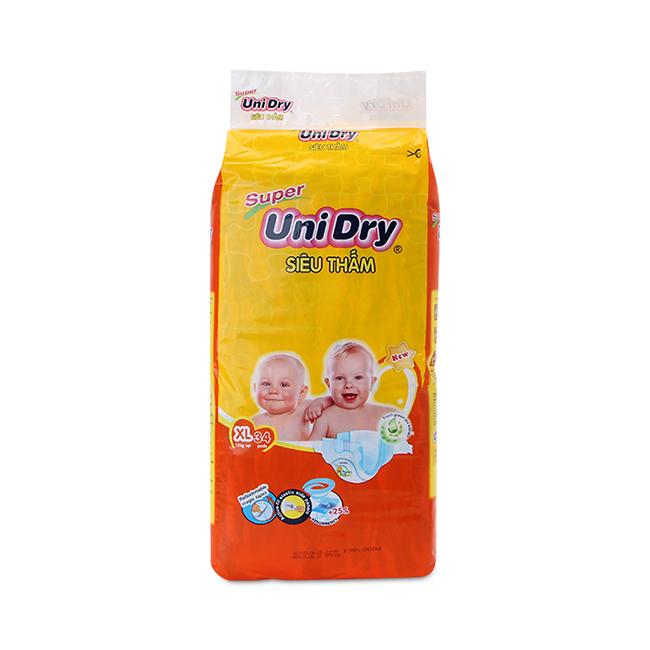 Tã Dán UniDry S46 (3-6kg)
