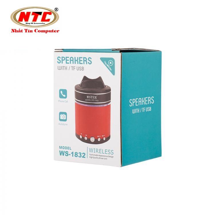 Loa bluetooth Wster WS-1832