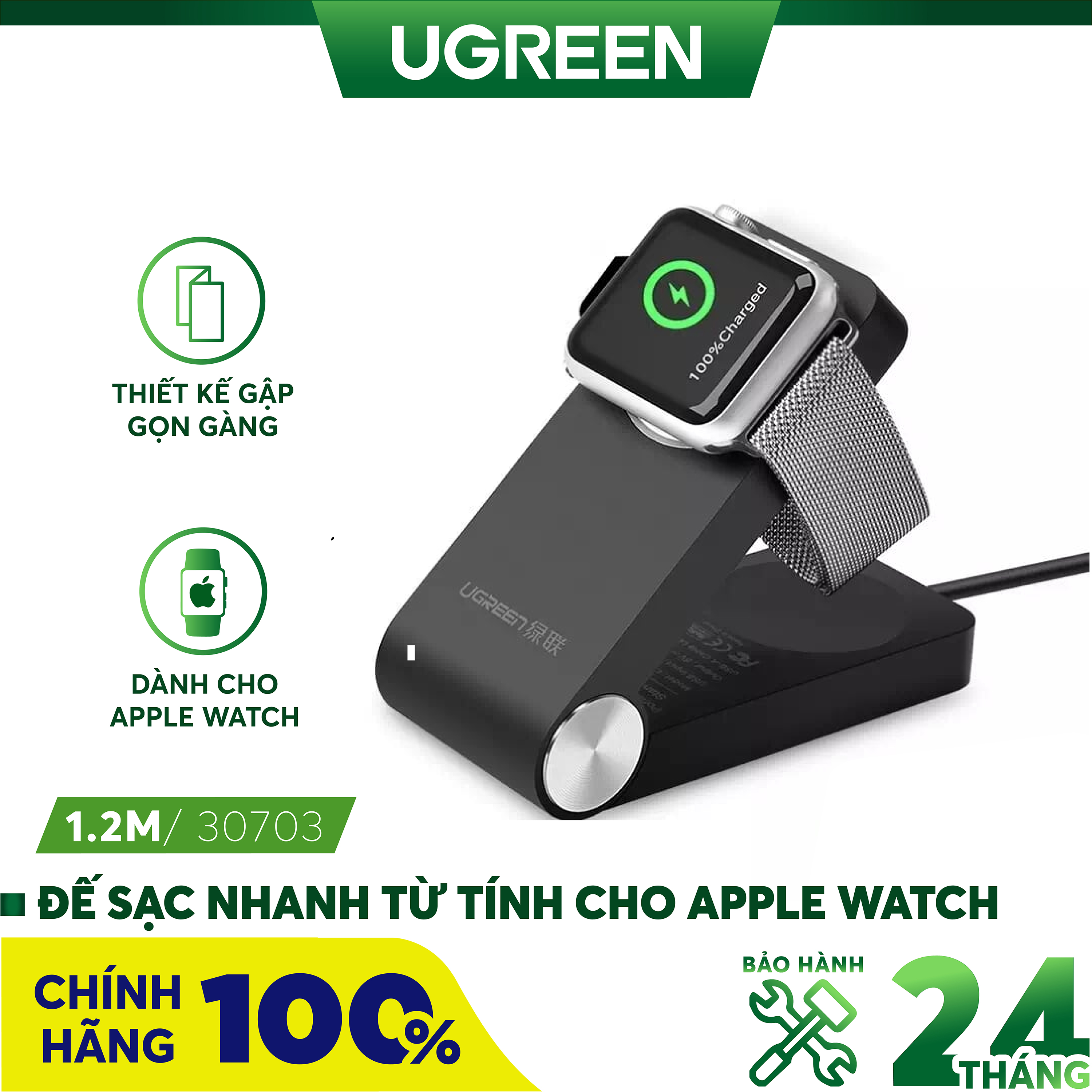 Sạc cho Apple Watch Ugreen 30703