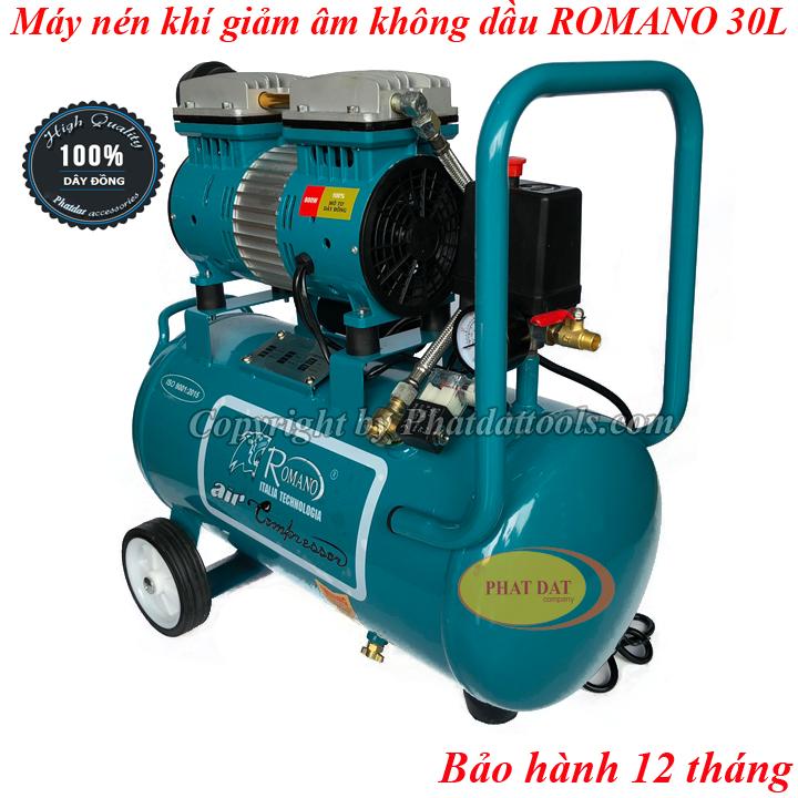 MÁY NÉN KHÍ ROMANO 30L