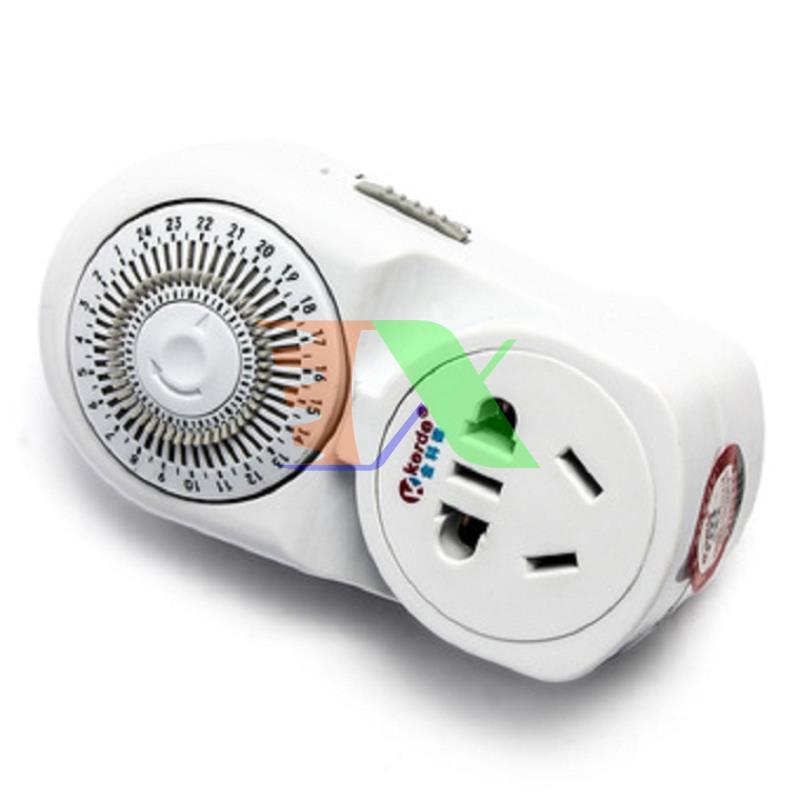 Ổ cắm hẹn giờ cơ Kerde TW-260