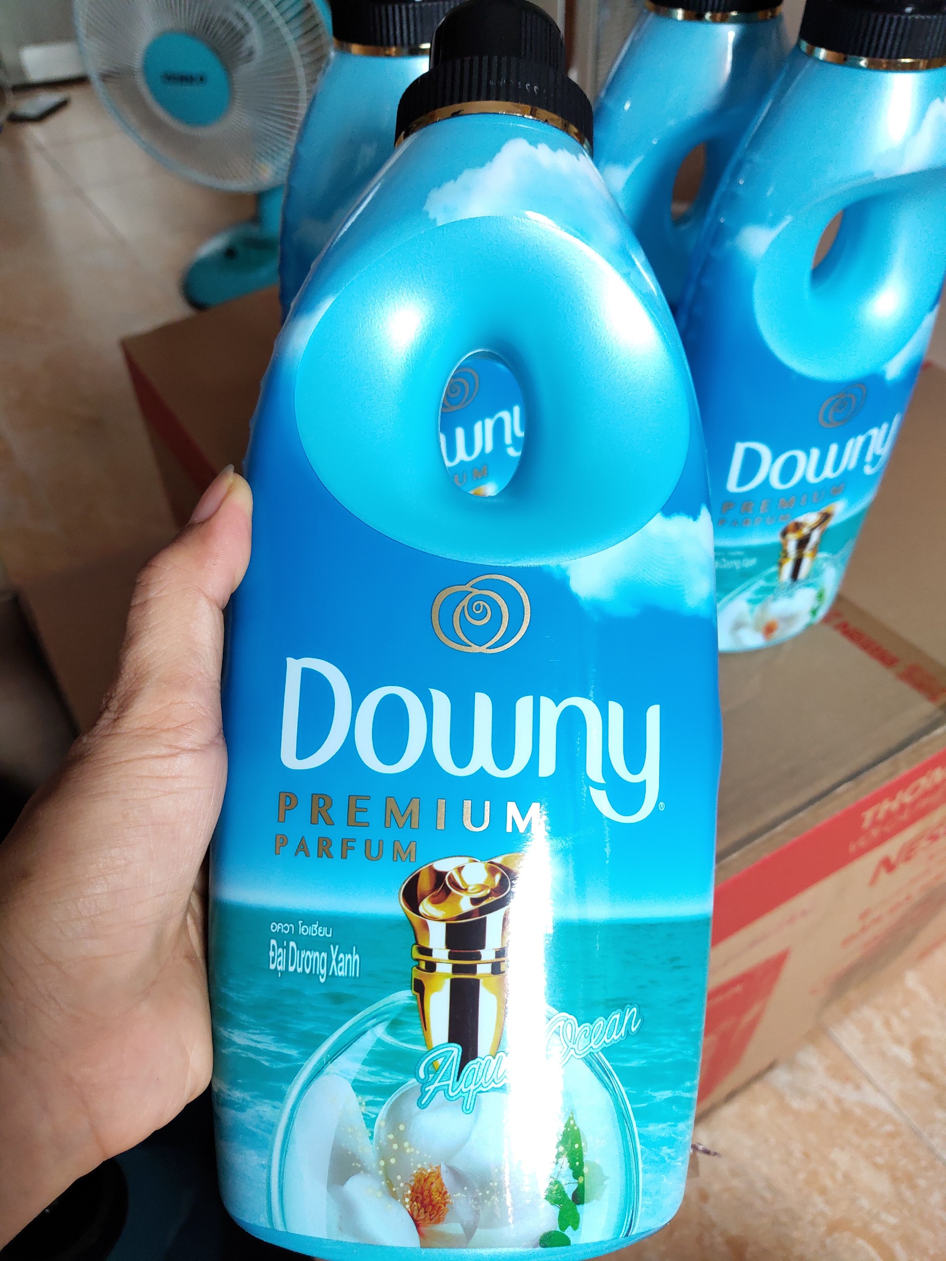 Nước Xả Downy Đại Dương Xanh 800ml