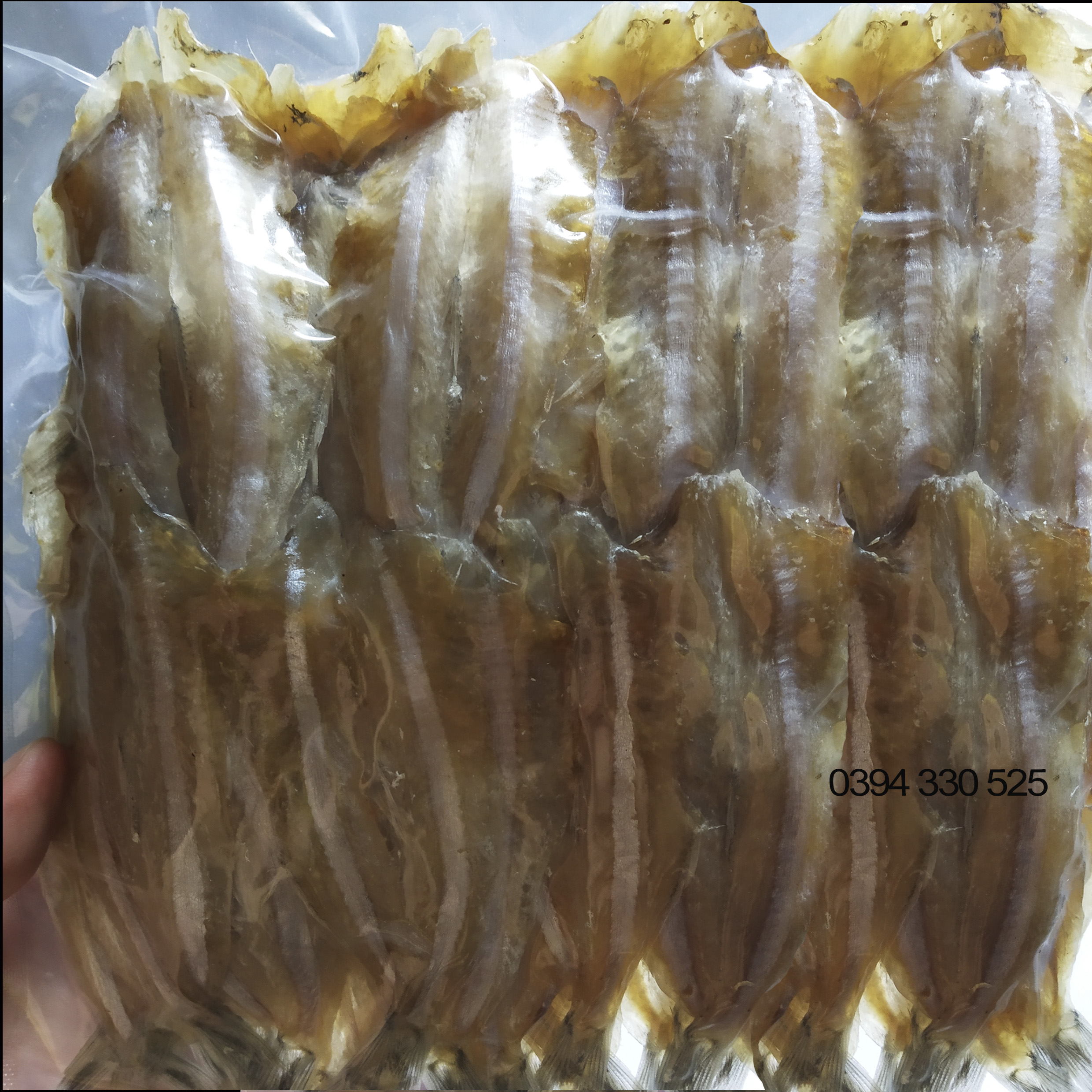 Khô cá cơm Phan Thiết 500g