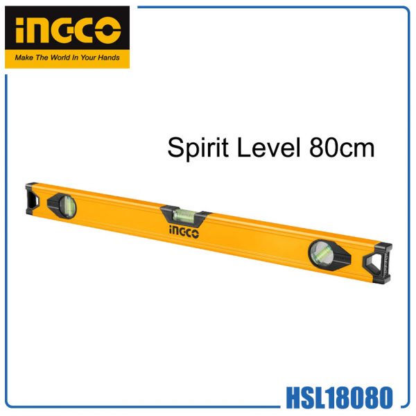 Thước thủy Ingco HSL18080