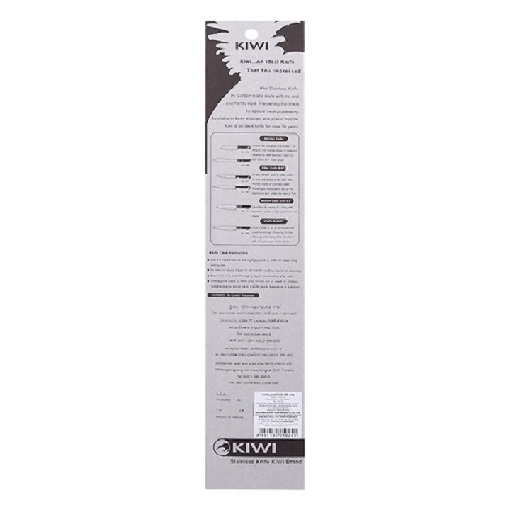 Dao Kiwi 288 cán gỗ
