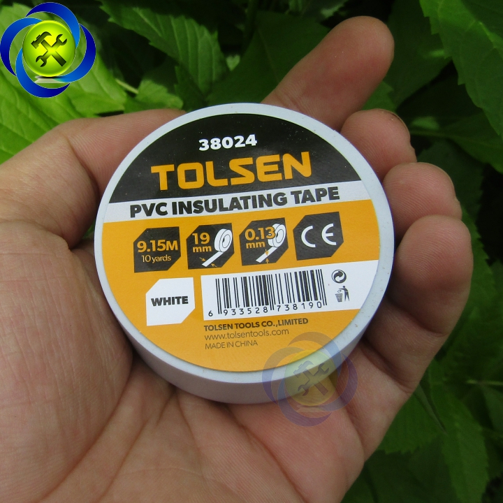 Băng keo điện Tolsen 38024