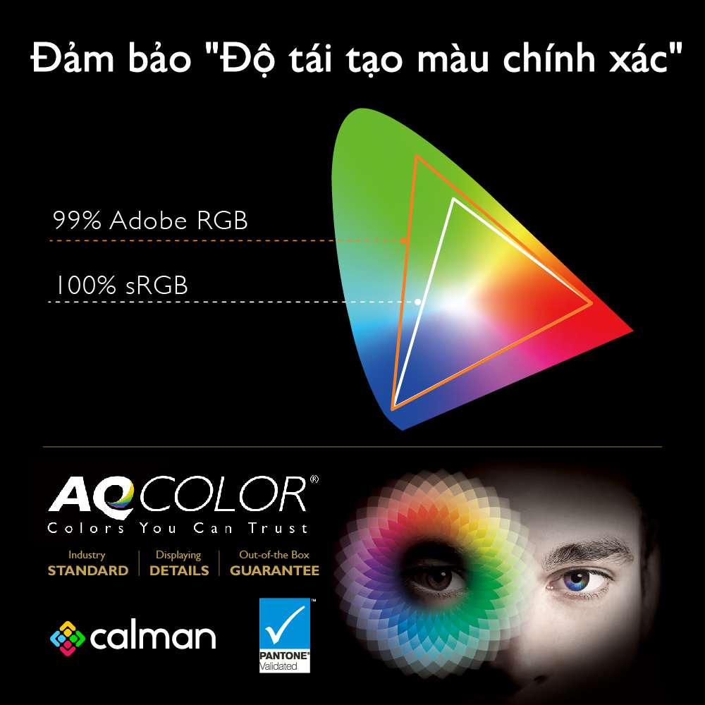 Màn Hình BenQ SW2700PT 27Inch