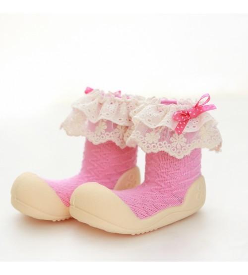 Giày bé gái Attipas Lady Pink AW02
