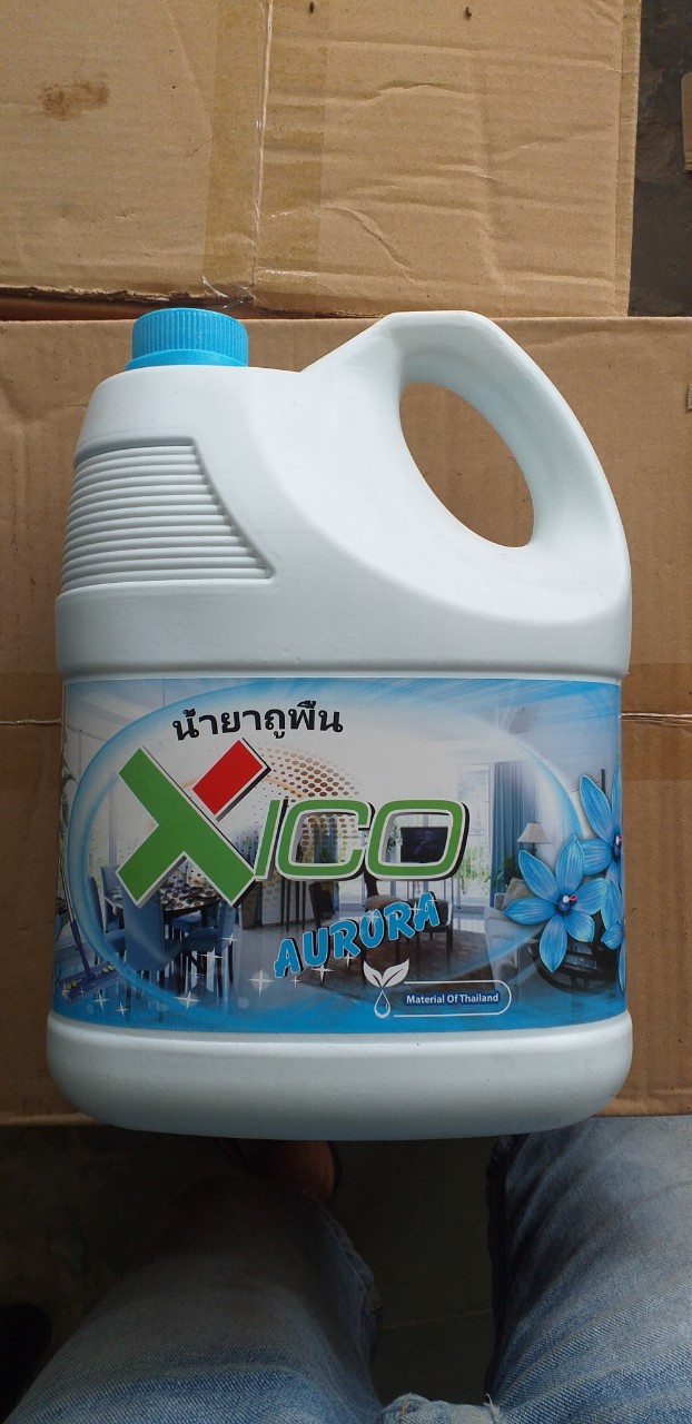 Nước lau sàn Xico 3600g