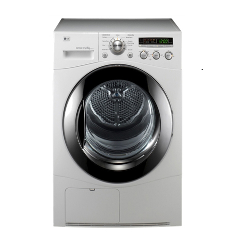 Máy sấy quần áo LG DR-80BW 8kg