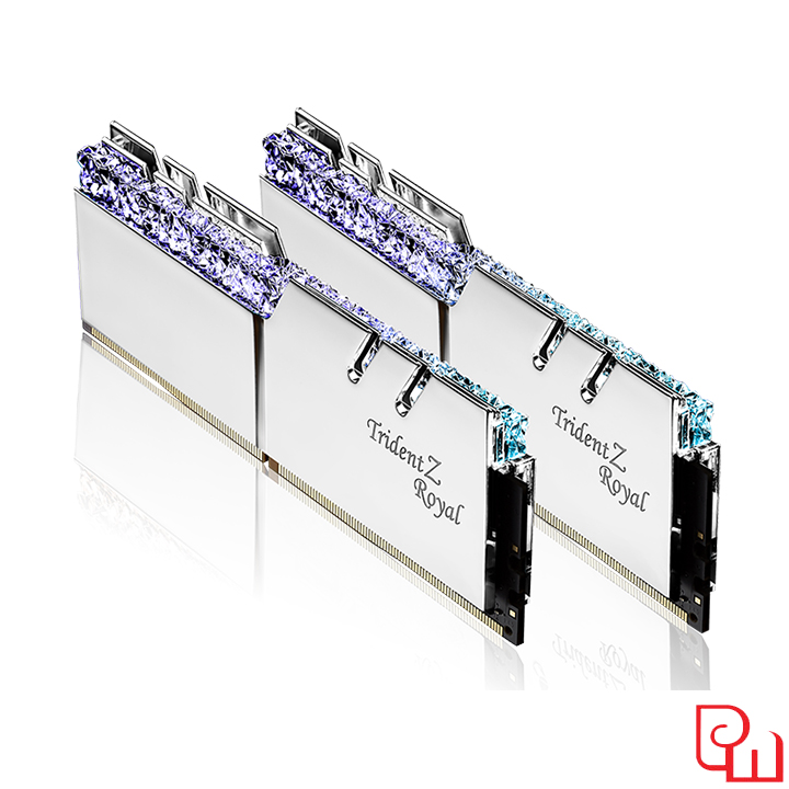 Ram G.Skill 16GB (2x8GB) DDR4 3600MHz Trident Z Royal Led RGB