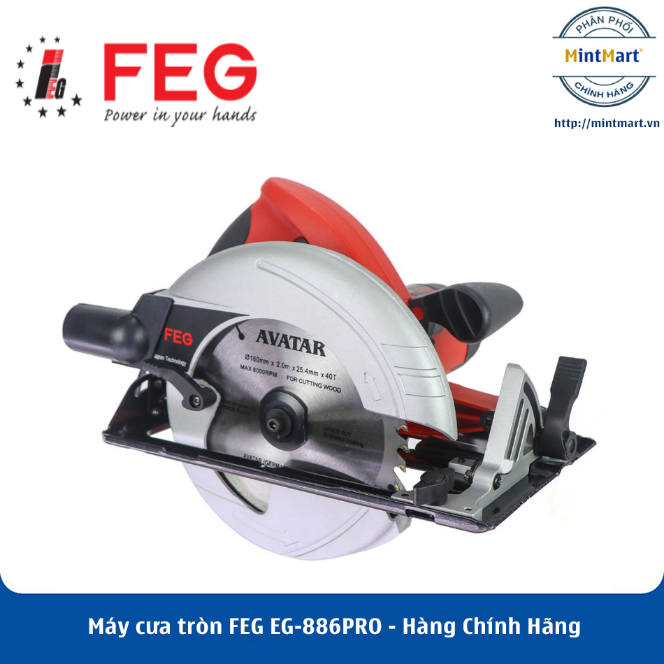 MÁY CƯA TRÒN FEG EG-886PRO