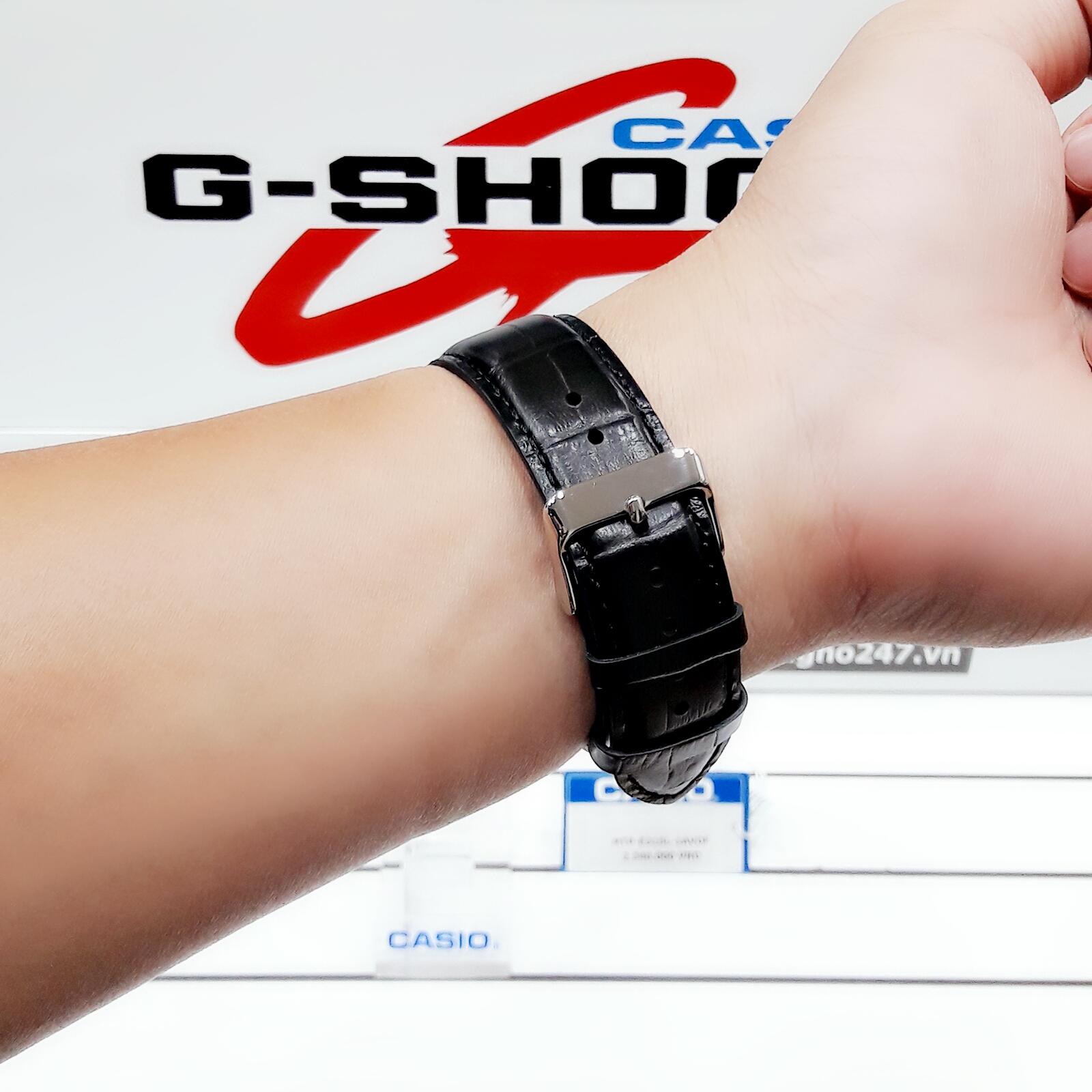 Đồng Hồ Nam Dây Da Casio MTP-E315L-1AVDF