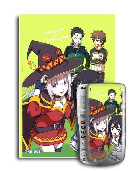 Decal máy tính KonoSuba