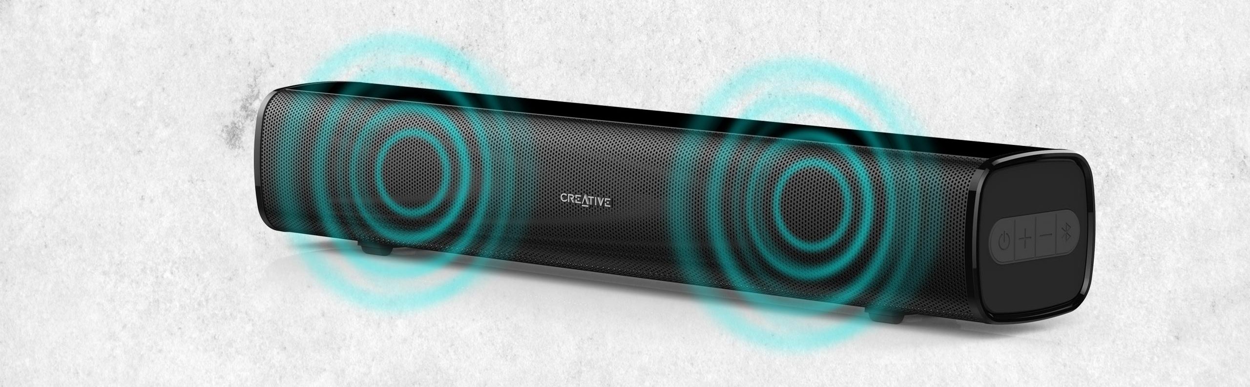Loa Nghe Nhạc Cực Đỉnh, Loa bluetooth Creative Stage Air (Đen)
