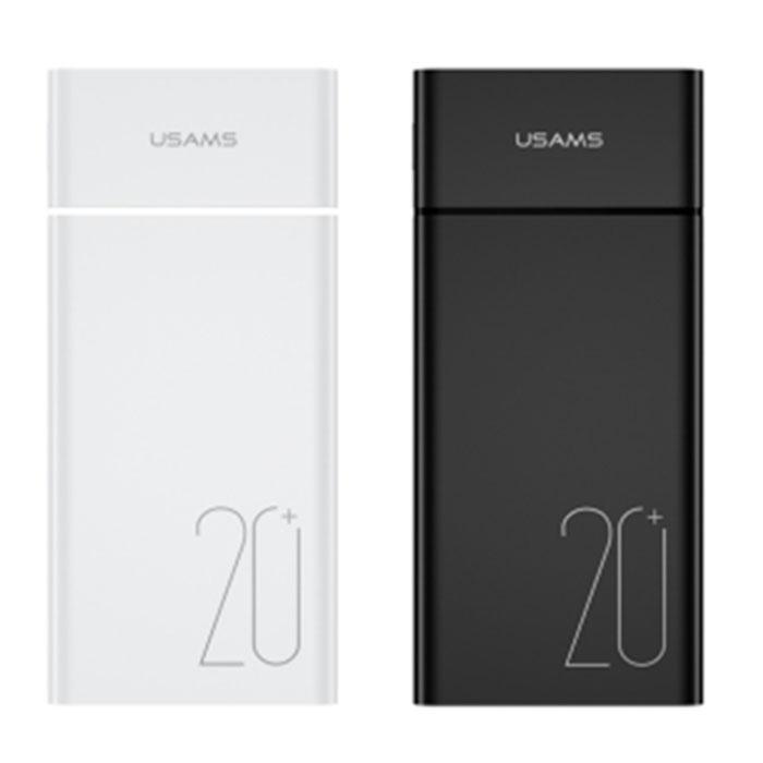 sạc dự phòng USAMS 20.000MAh