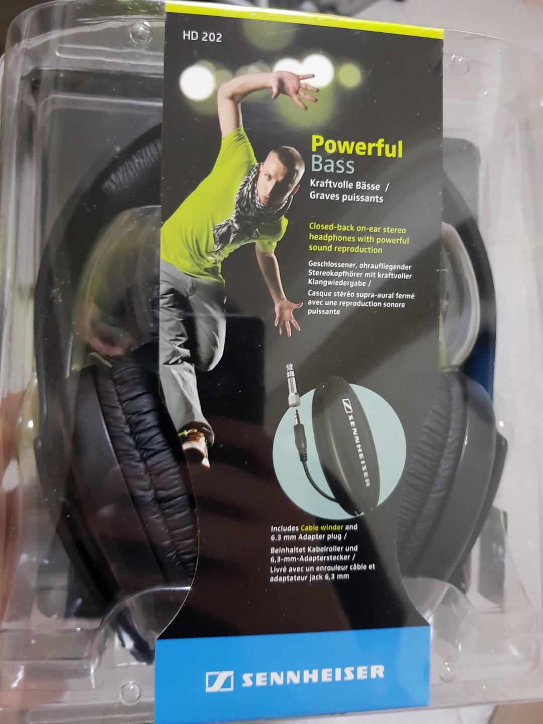 Tai nghe Sennheiser HD202