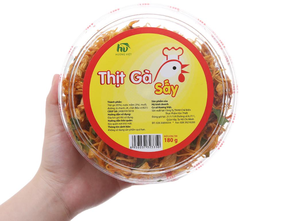 Thịt Gà sấy giòn Hương Việt