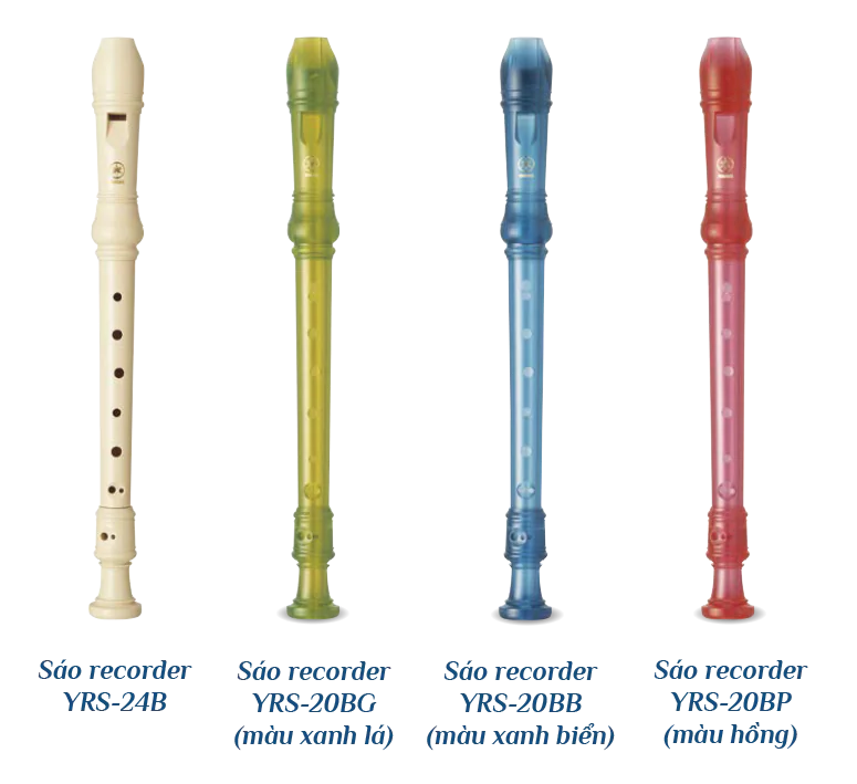 Sáo recorder Yamaha YRS-20GP