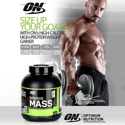Sữa tăng cân Optimum Serious Mass 6Lbs