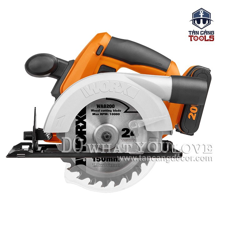 MÁY CƯA WORX WX529