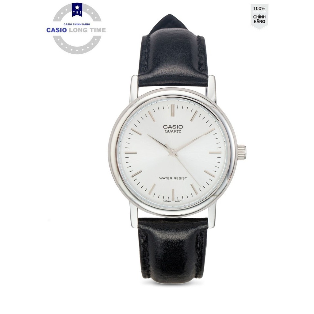 Đồng hồ nam dây da Casio MTP-1095E-7ADF