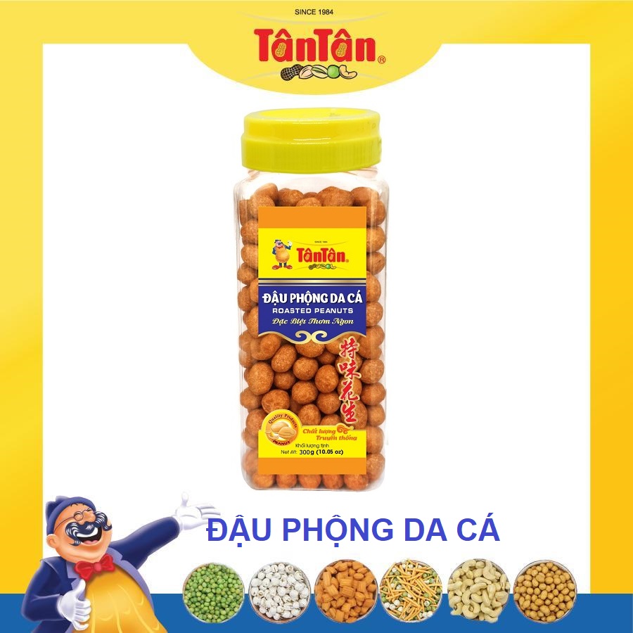 Đậu Phộng Tân Tân Da Cá 300g