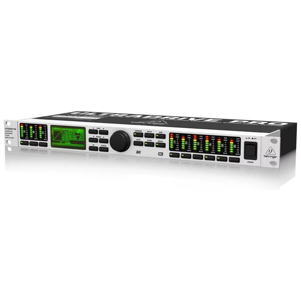 Bộ xử lý phản hồi Behringer FBQ2496