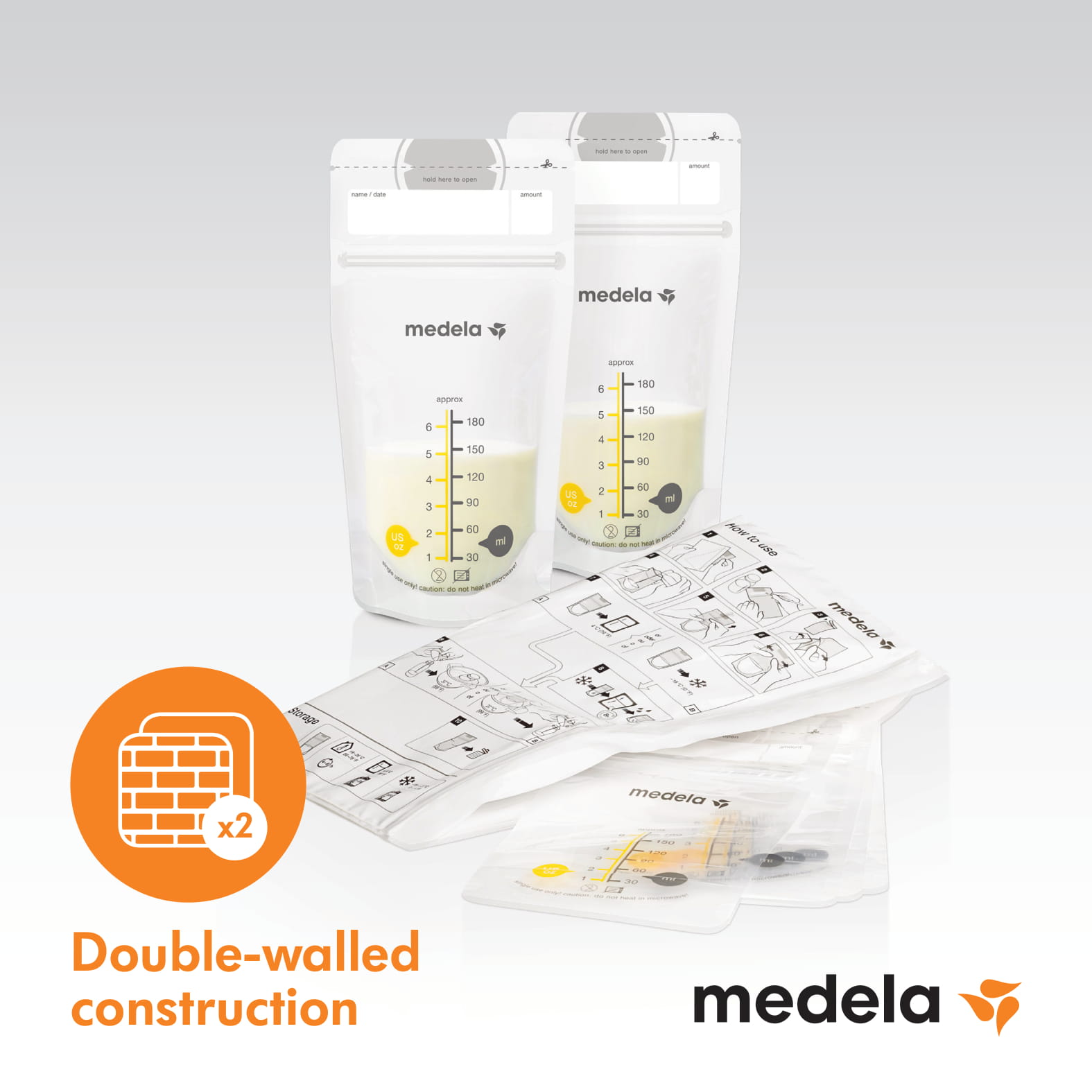 Túi trữ sữa Medela