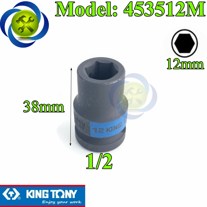 ĐẦU TUÝP KINGTONY 453512M