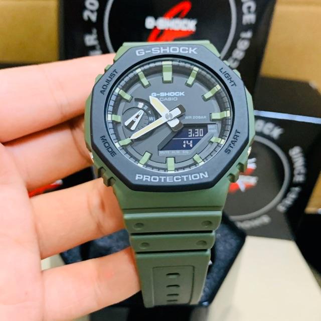 Đồng Hồ Nam Casio GA-2110SU-3ADR