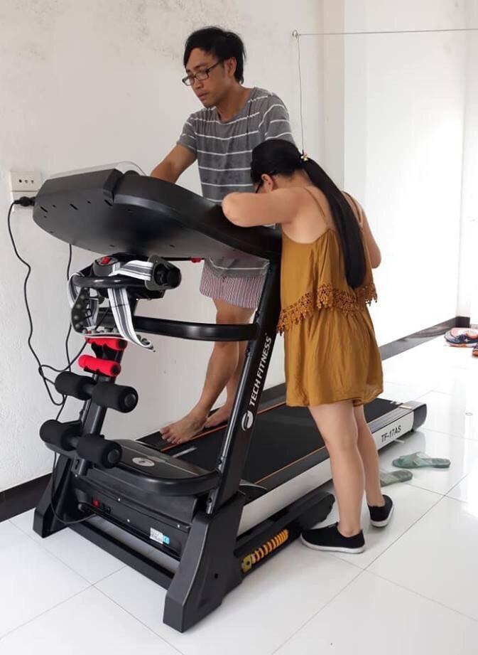Máy chạy bộ điện TF-17AS - đa năng