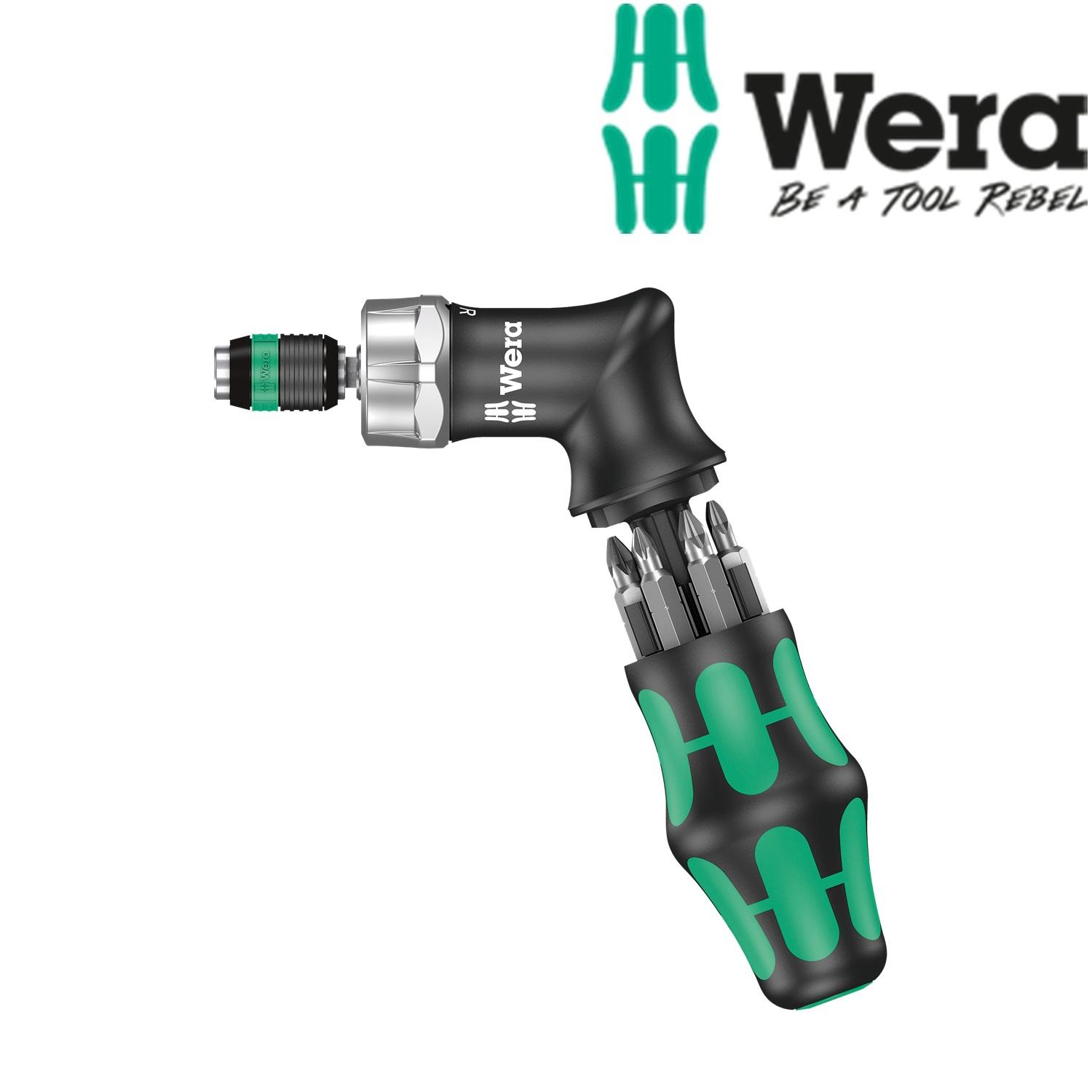 DỤNG CỤ MỞ VÍT KRAFTFORM KOMPAKT PISTOL RA WERA 05051030001