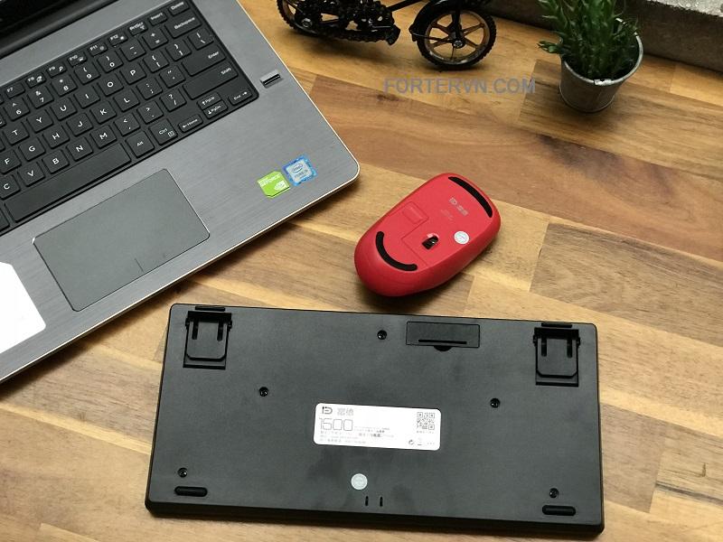 Bộ bàn phím chuột FORTER 1500