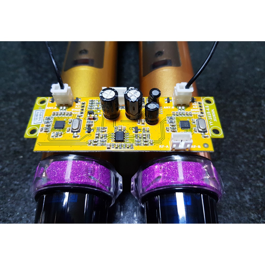 Micro không dây shure UGX10II