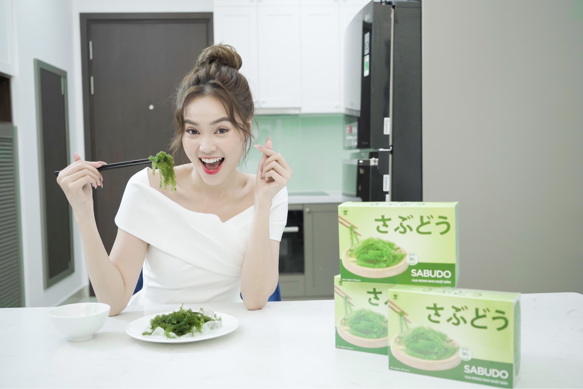 Rong nho Sabudo 20g combo 4 gói
