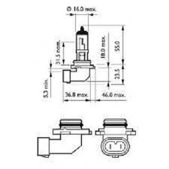 Bóng đèn Philips Premium HB4