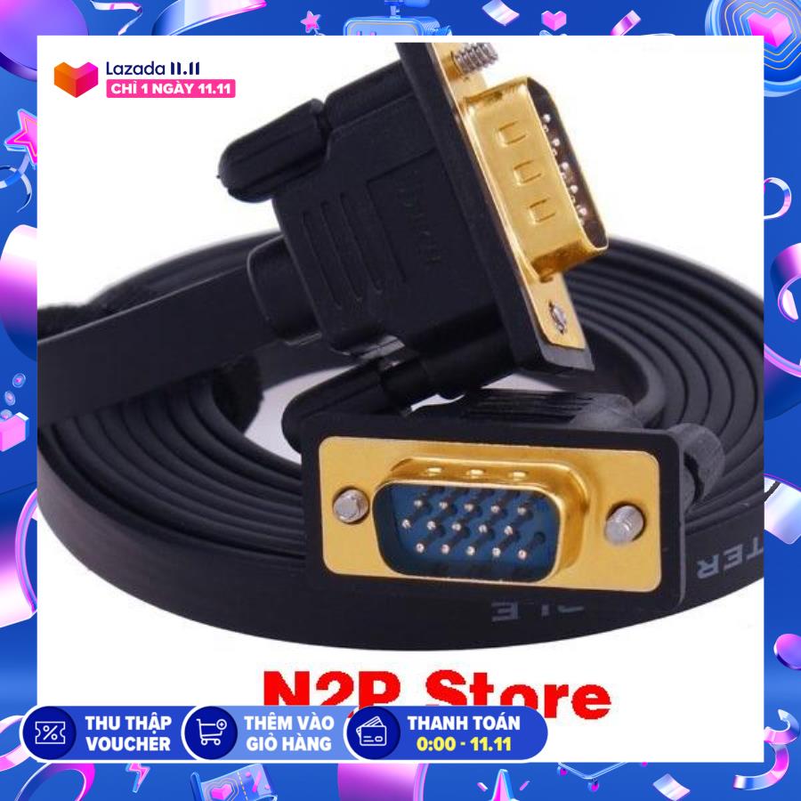 VGA Cable 3m ( Dây cáp VGA 3 mét )