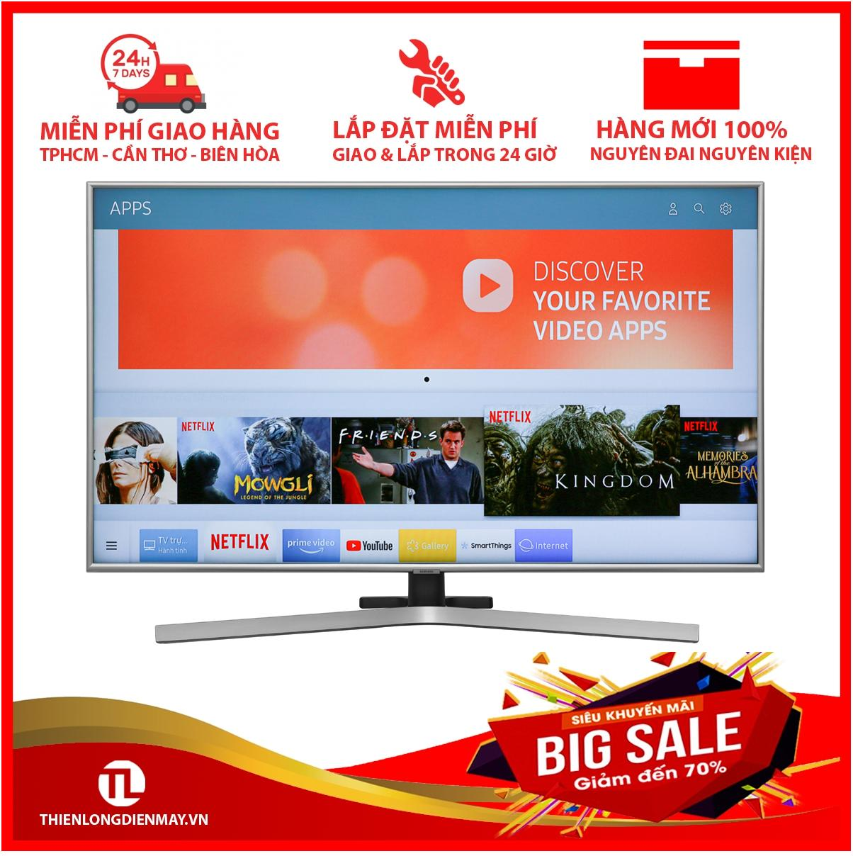 Smart Tivi Samsung 4K 50 inch UA50RU7400