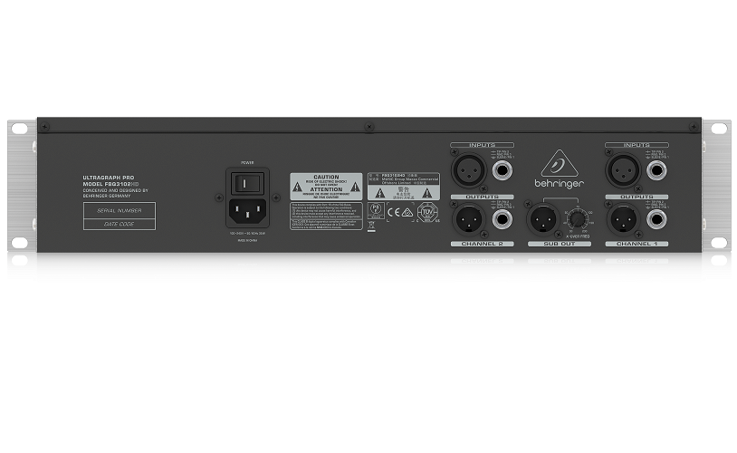 BỘ CHỈNH ÂM BEHRINGER FBQ3102HD
