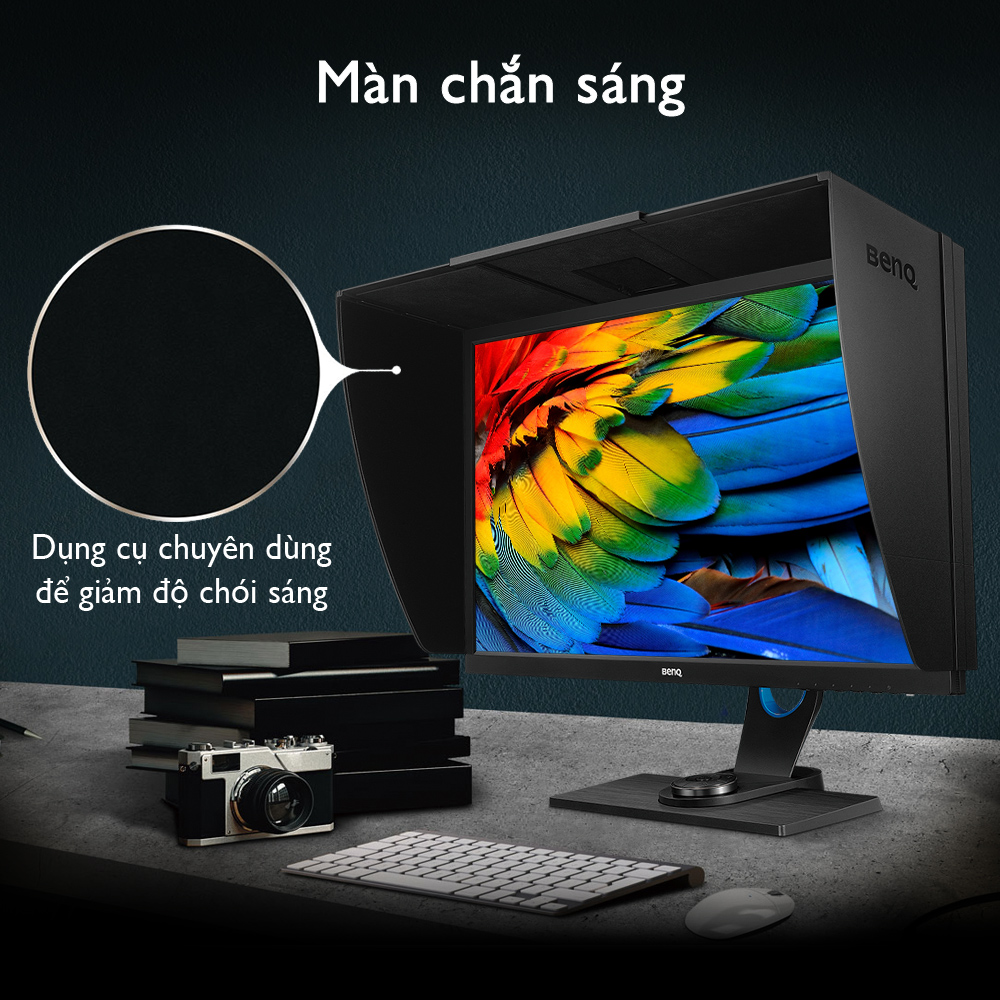 Màn Hình BenQ SW2700PT 27Inch