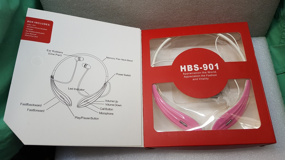 Tai nghe Bluetooth HBS-901