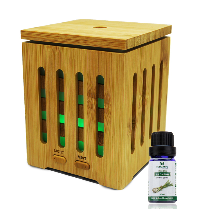 MÁY KHUẾCH TÁN TINH DẦU LORGANIC FX2035