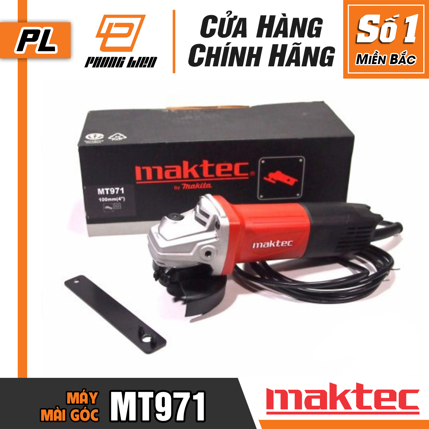 Máy mài góc Maktec MT971