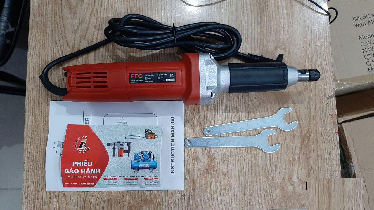 MÁY MÀI KHUÔN FEG EG-907