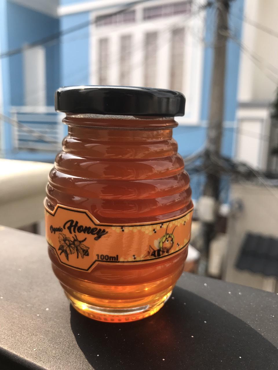 Mật ong Bảo Lộc Hoa cà phê 100ml