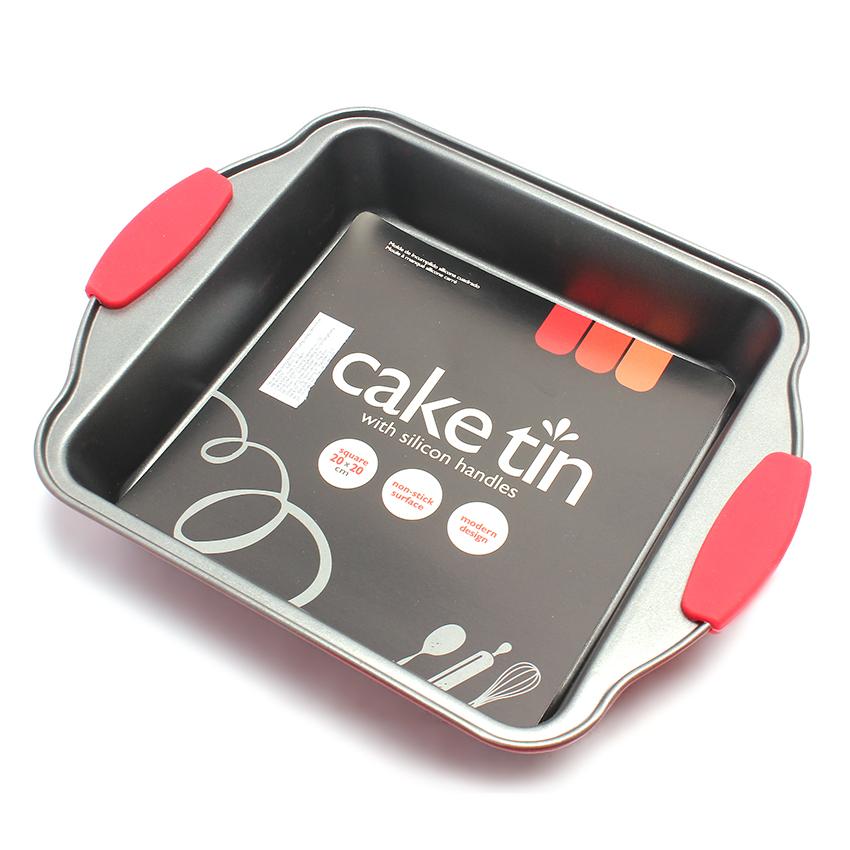 Khay nướng bánh UBL KC0293 hình vuông Silicon