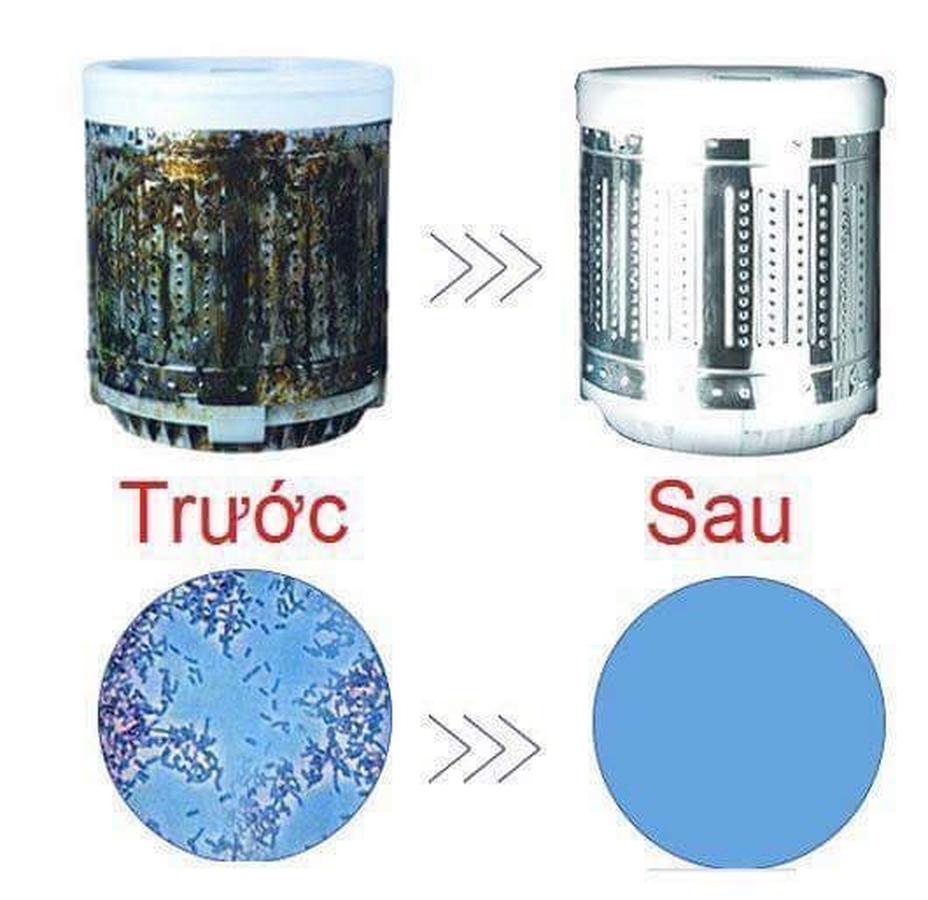 Viên tẩy lồng giặt Denkmit 2 viên