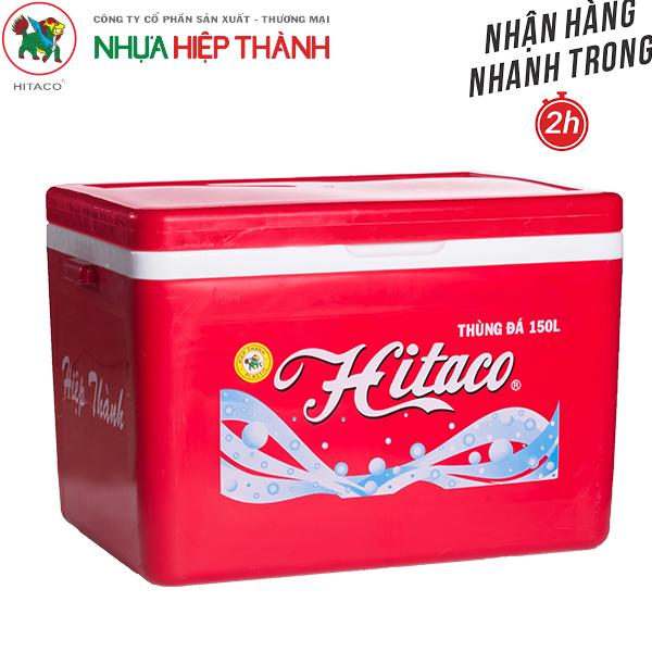 THÙNG ĐÁ HITACO HIỆP THÀNH 150 LÍT