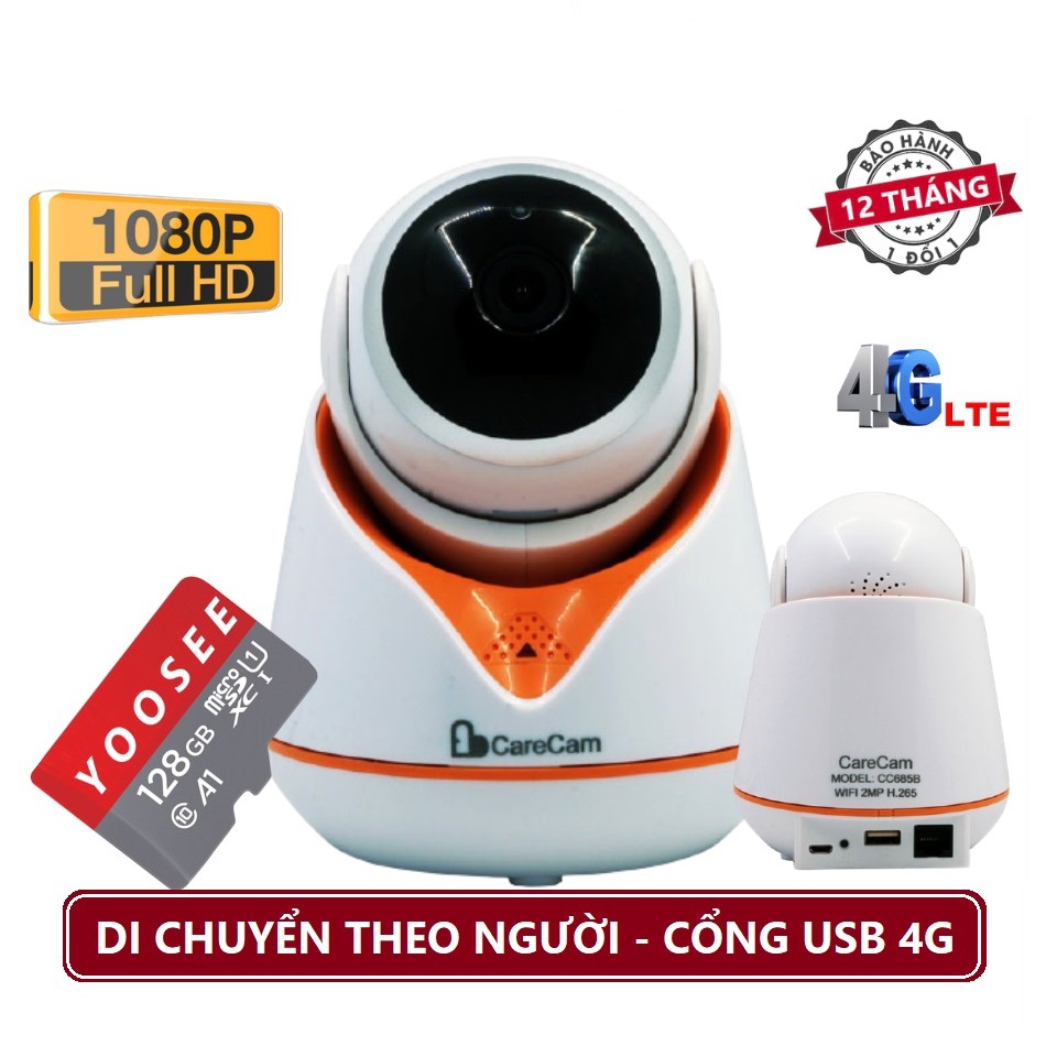 Camera Ip Quan Sát Trong Nhà CareCam 19Y200
